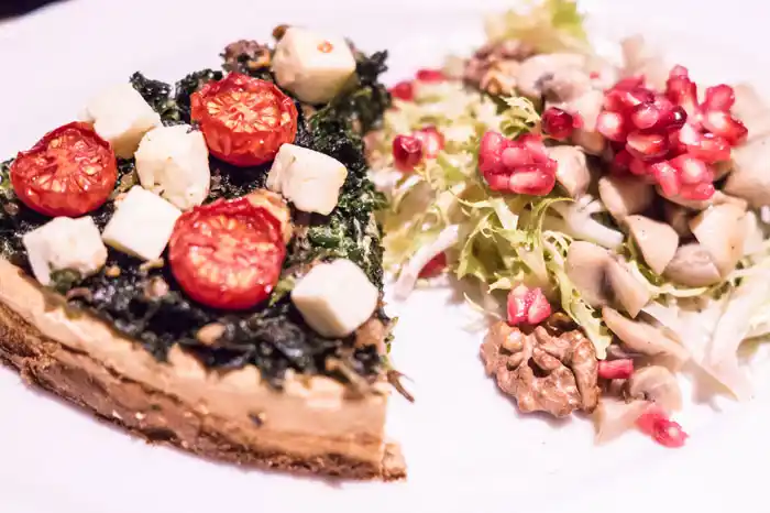 Grünkohlquiche