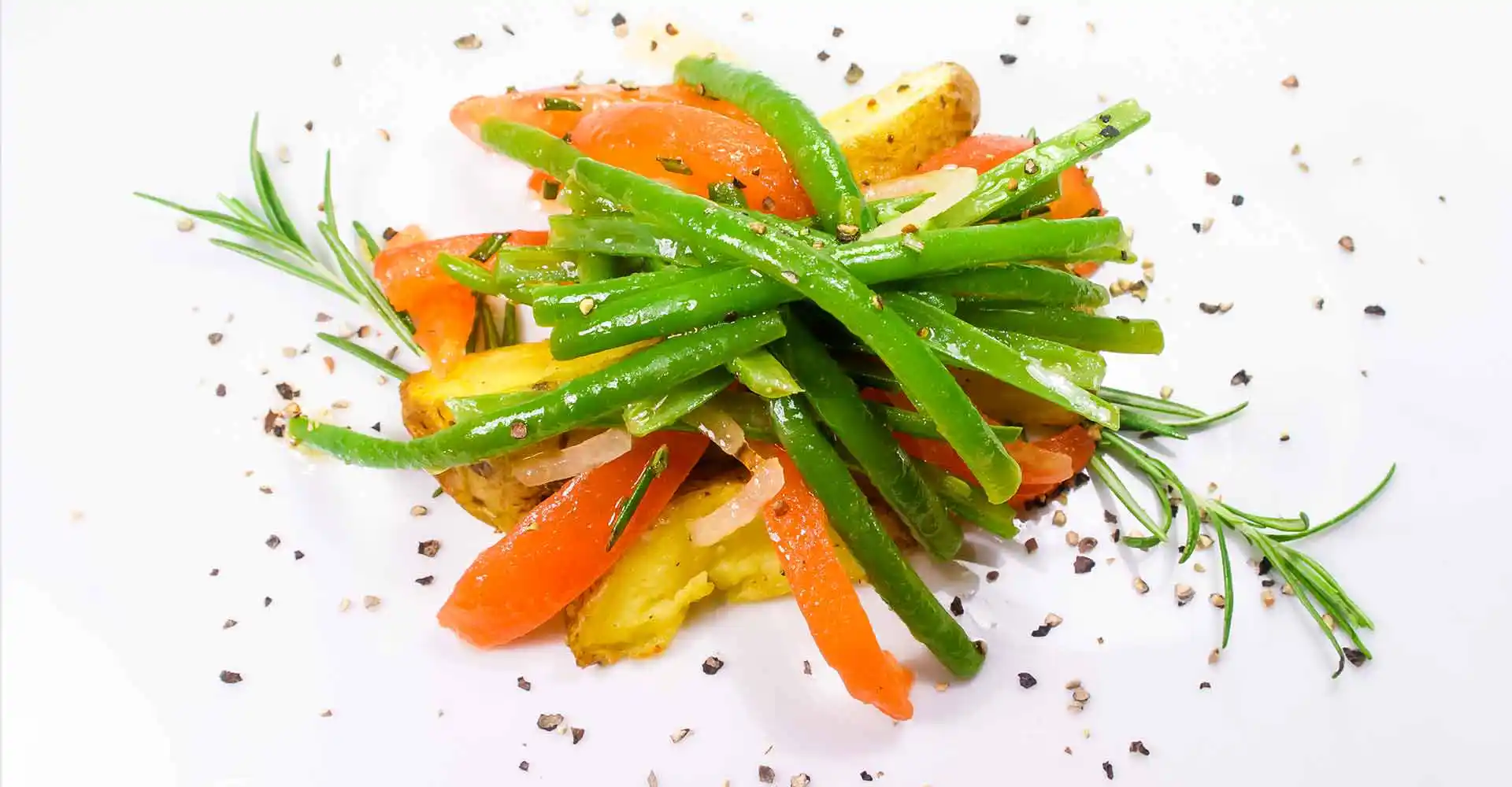 Rezept Bohnensalat