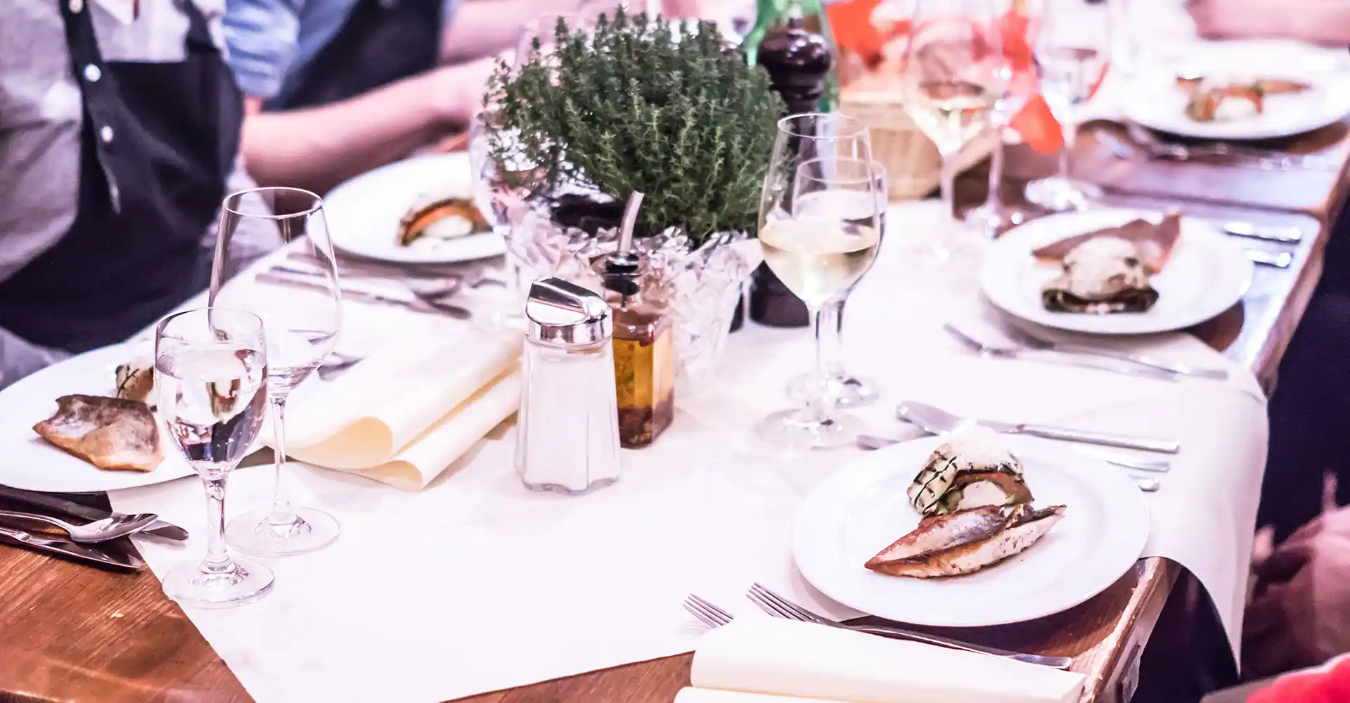 Gourmet KochkursRezepte – Menü