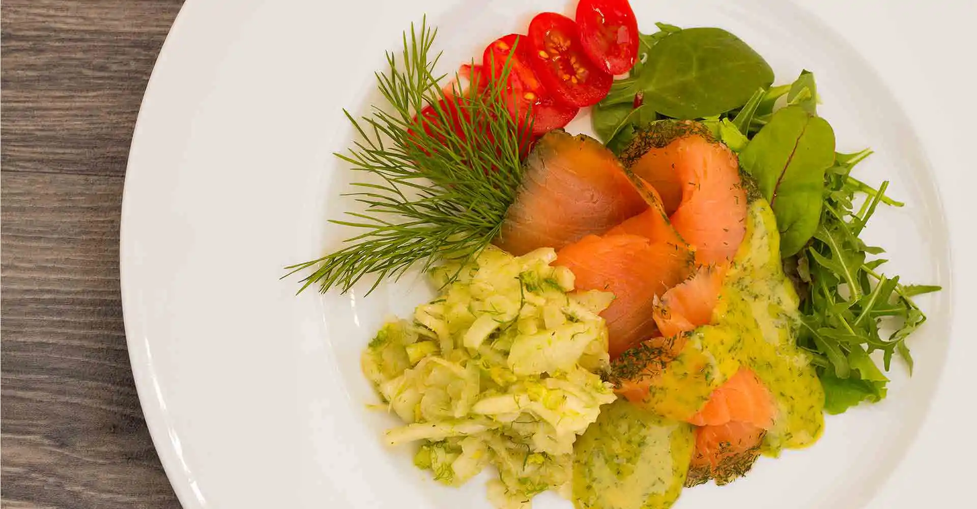 Rezept gebeizter Lachs