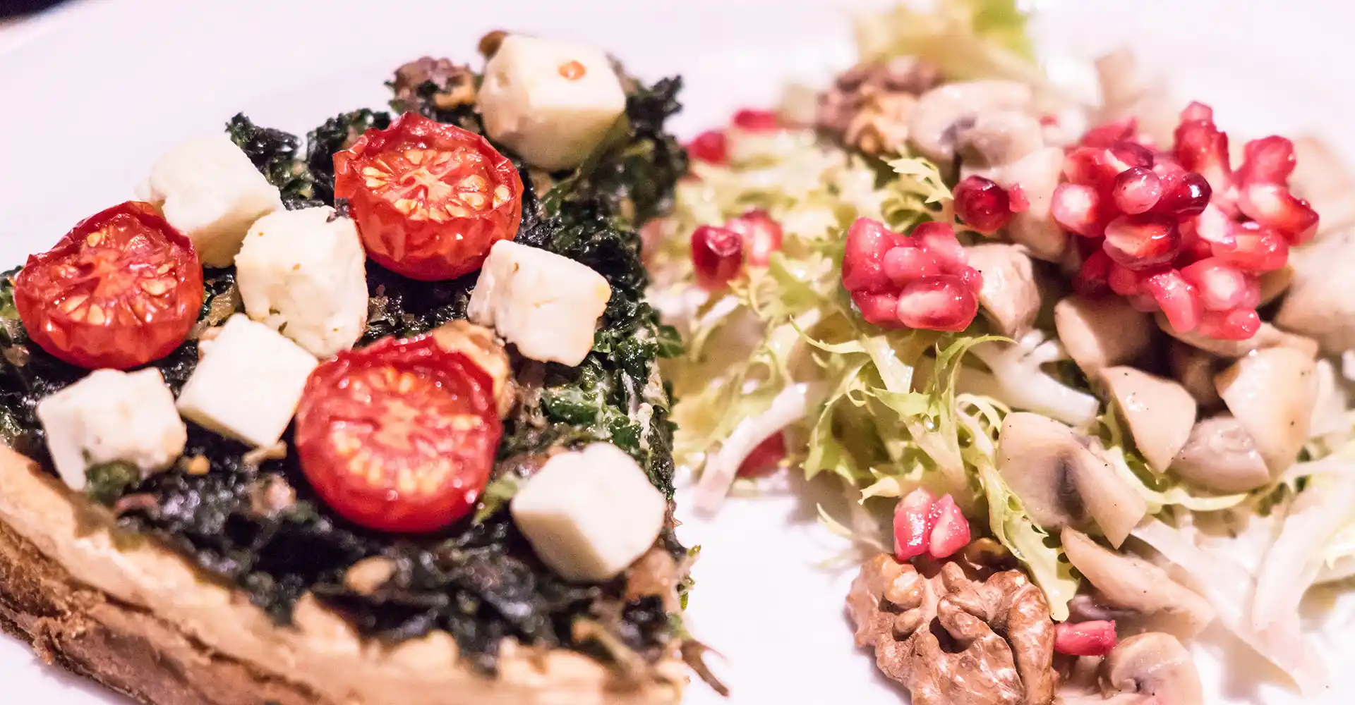 Vegetarischer Da Baffo KochkursRezepte – Menü